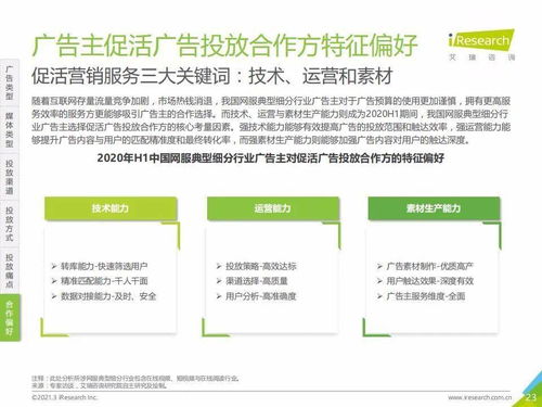 艾瑞咨詢2020年上半年中國互聯(lián)網(wǎng)信息咨詢服務行業(yè)廣告主營銷策略研究報告
